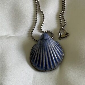 Seashell necklace